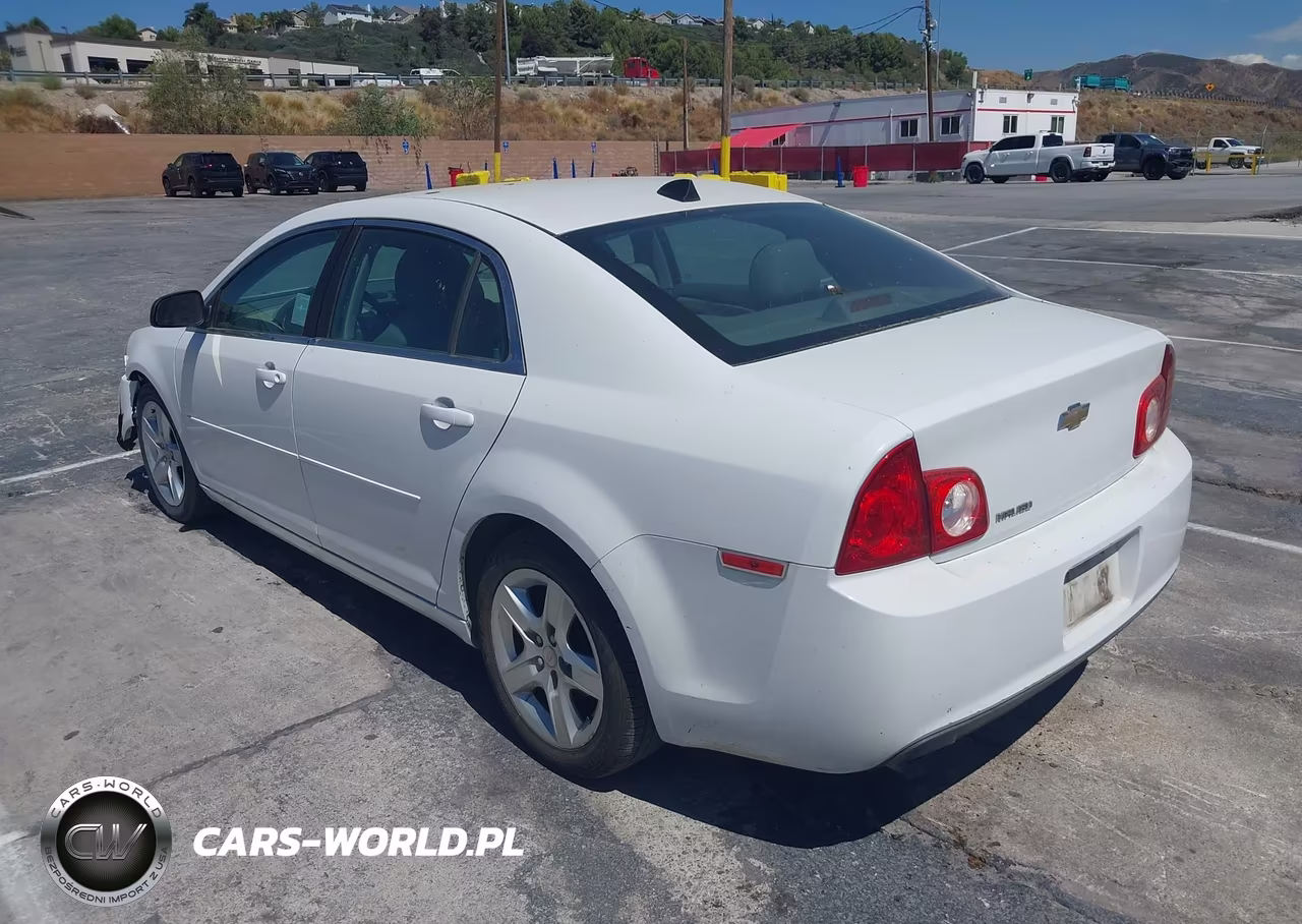 2012 Chevrolet Malibu Ls VIN:1G1ZA5E09CF380766 - 3