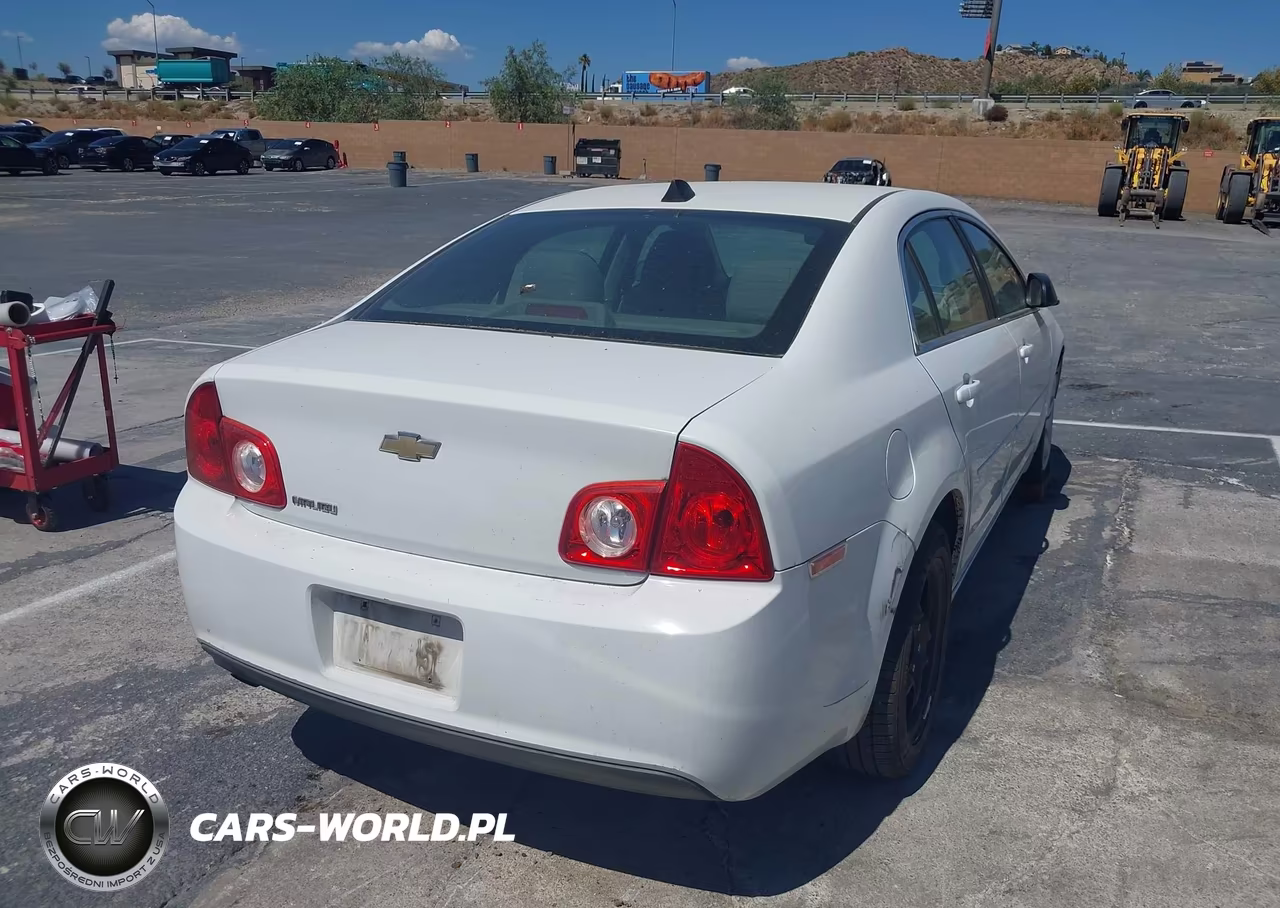 2012 Chevrolet Malibu Ls VIN:1G1ZA5E09CF380766 - 4