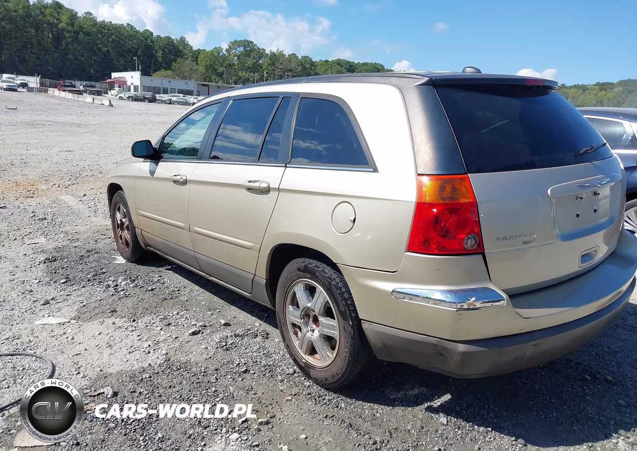 2005 Chrysler Pacifica Touring VIN:2C8GM68465R525265 - 3