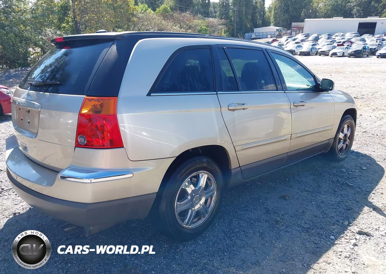 2005 Chrysler Pacifica Touring VIN:2C8GM68465R525265 - 4