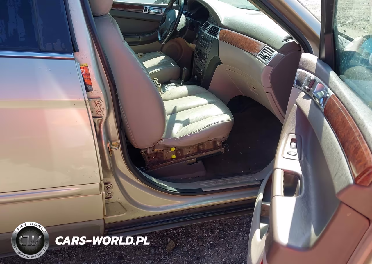 2005 Chrysler Pacifica Touring VIN:2C8GM68465R525265 - 5