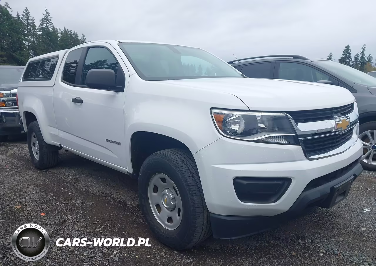 2017 Chevrolet Colorado Wt – zdjęcie 1 z 17