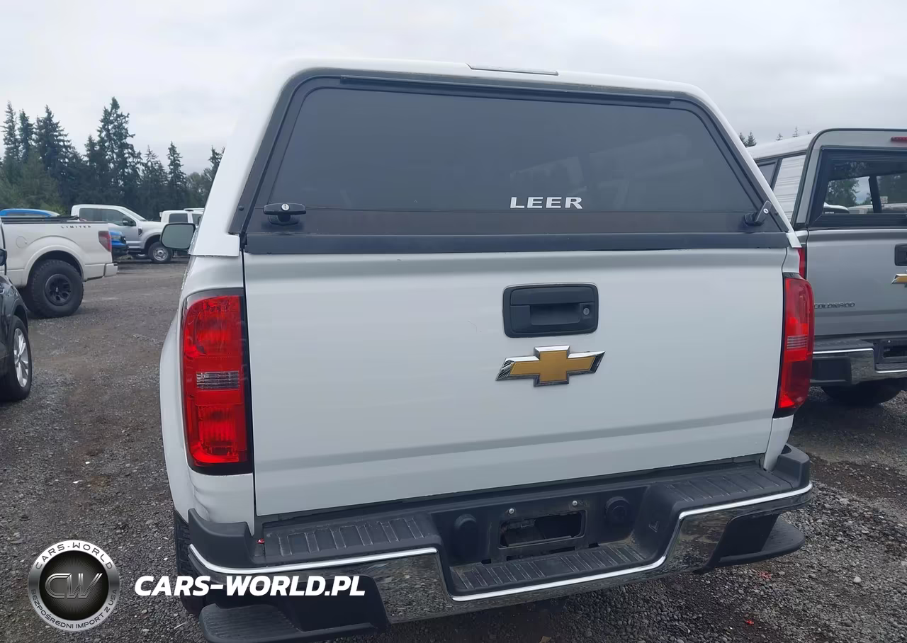 2017 Chevrolet Colorado Wt VIN:1GCHSBEA7H1274151 - 17