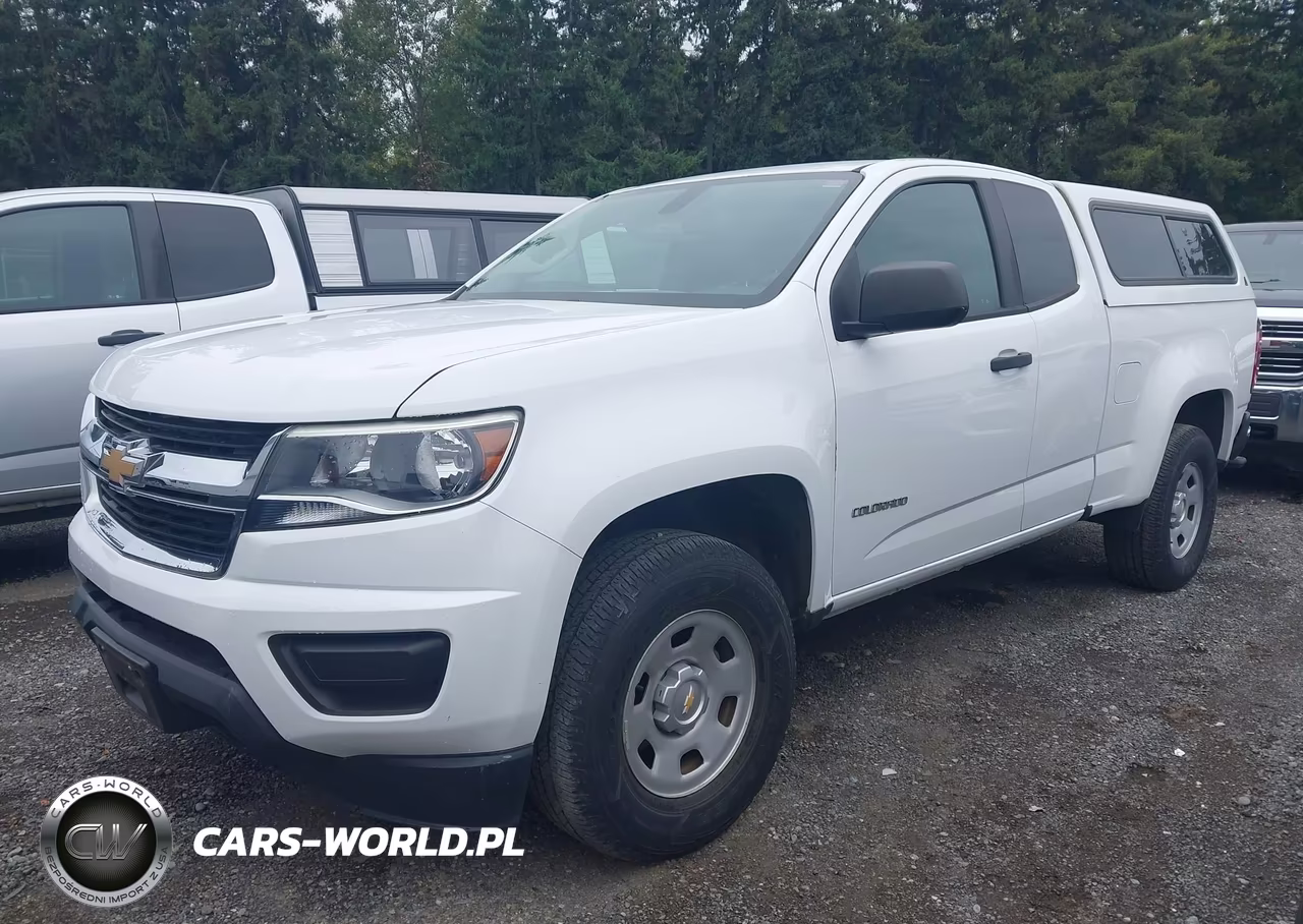 2017 Chevrolet Colorado Wt VIN:1GCHSBEA7H1274151 - 2