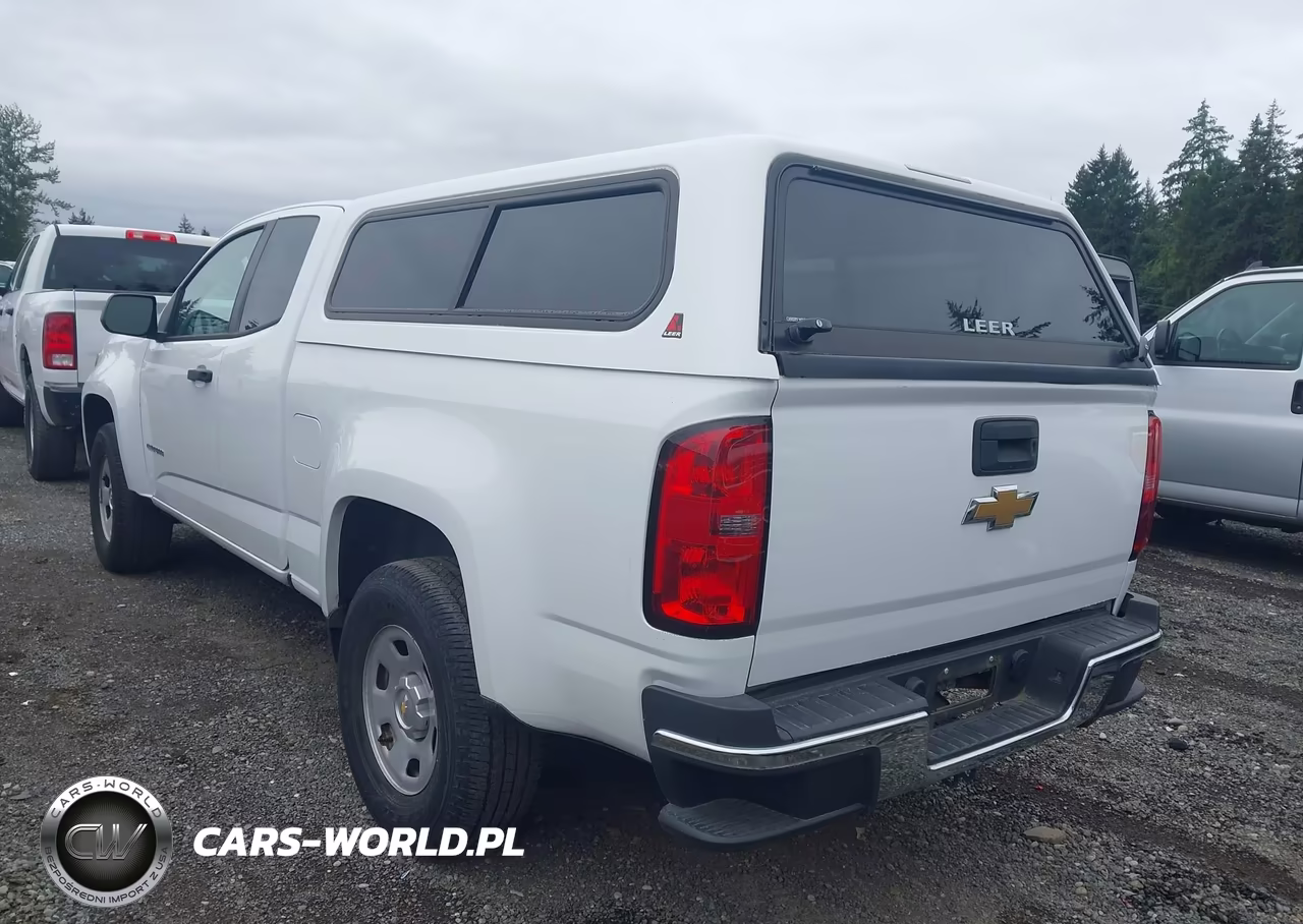 2017 Chevrolet Colorado Wt VIN:1GCHSBEA7H1274151 - 3