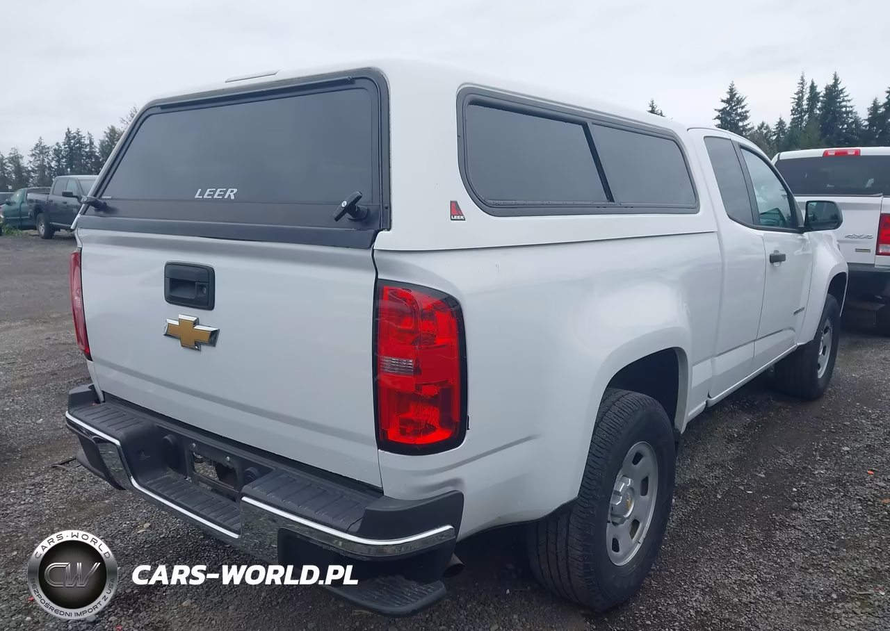 2017 Chevrolet Colorado Wt VIN:1GCHSBEA7H1274151 - 4