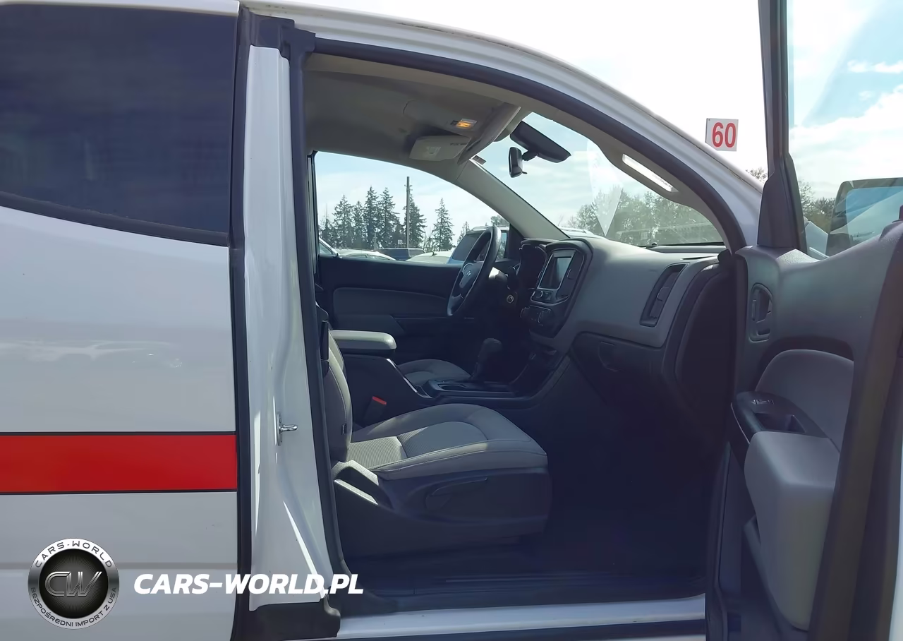 2017 Chevrolet Colorado Wt VIN:1GCHSBEA7H1274151 - 5