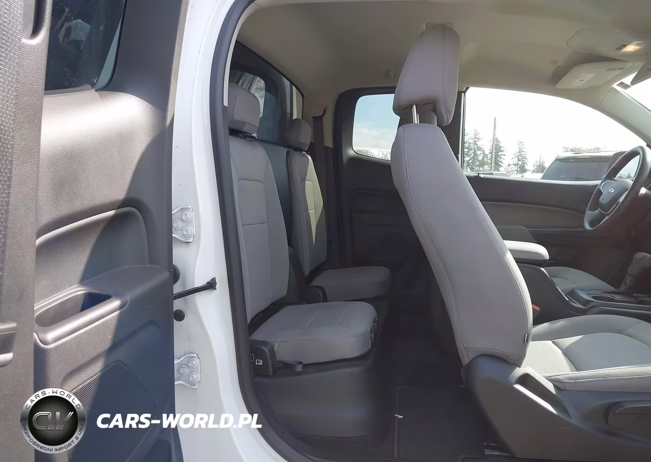 2017 Chevrolet Colorado Wt VIN:1GCHSBEA7H1274151 - 8