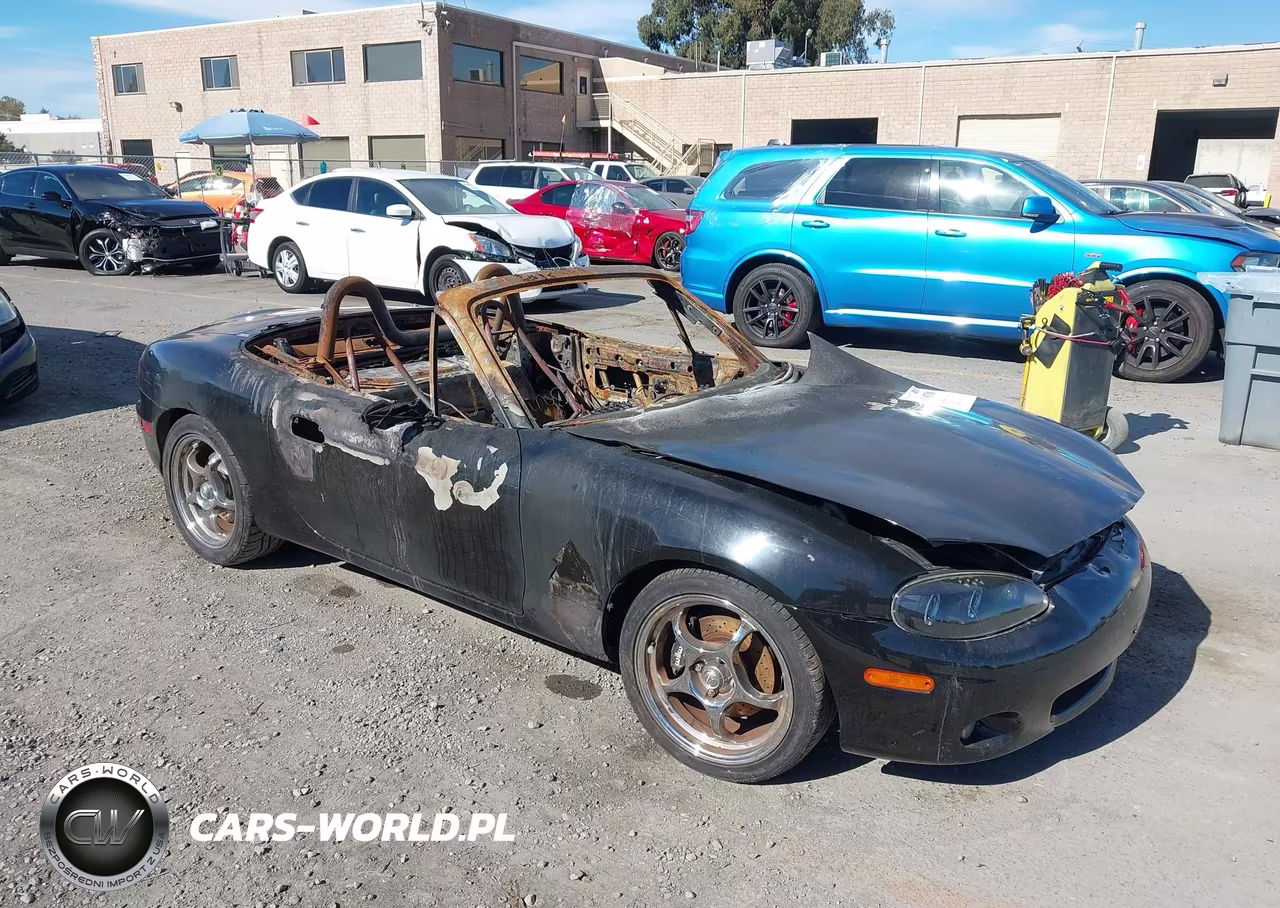 2003 Mazda Mx-5 Miata Cloth-Ls-Se-Shinsen