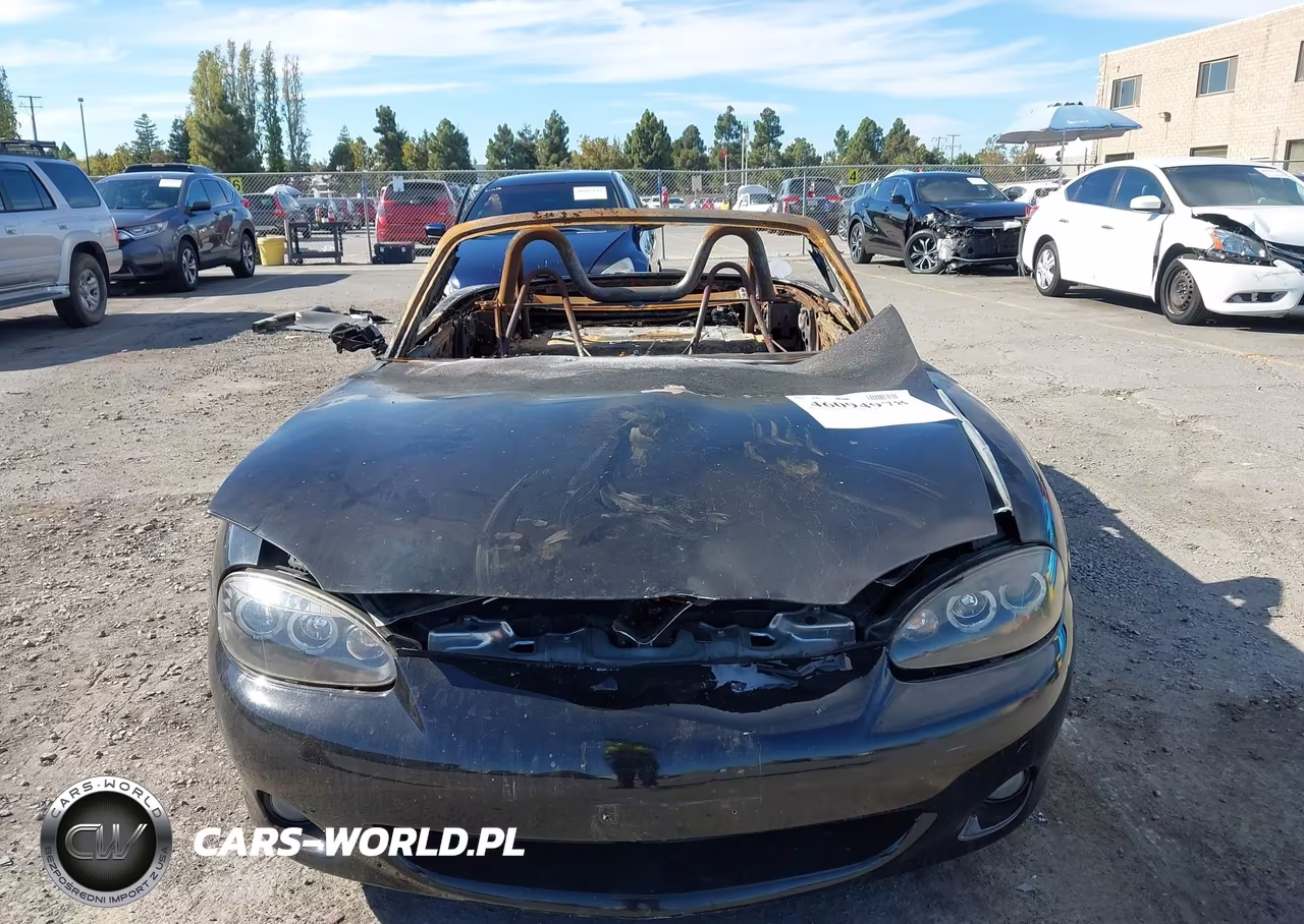 2003 Mazda Mx-5 Miata Cloth-Ls-Se-Shinsen VIN:JM1NB353X30301285 - 12