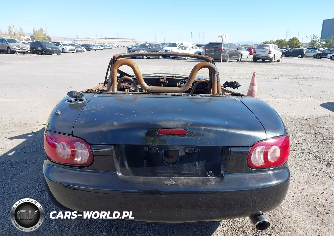 2003 Mazda Mx-5 Miata Cloth-Ls-Se-Shinsen VIN:JM1NB353X30301285 - 16
