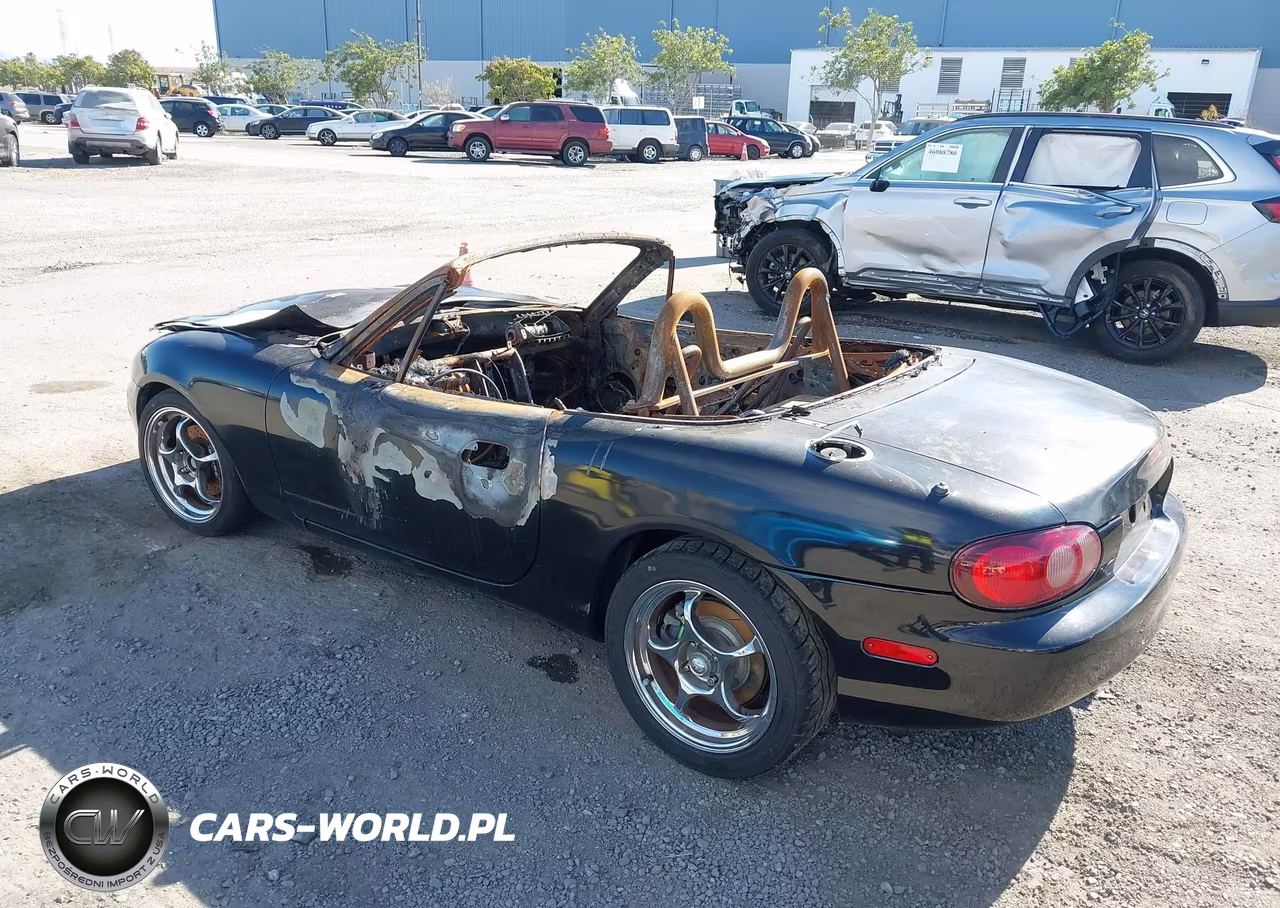2003 Mazda Mx-5 Miata Cloth-Ls-Se-Shinsen VIN:JM1NB353X30301285 - 3