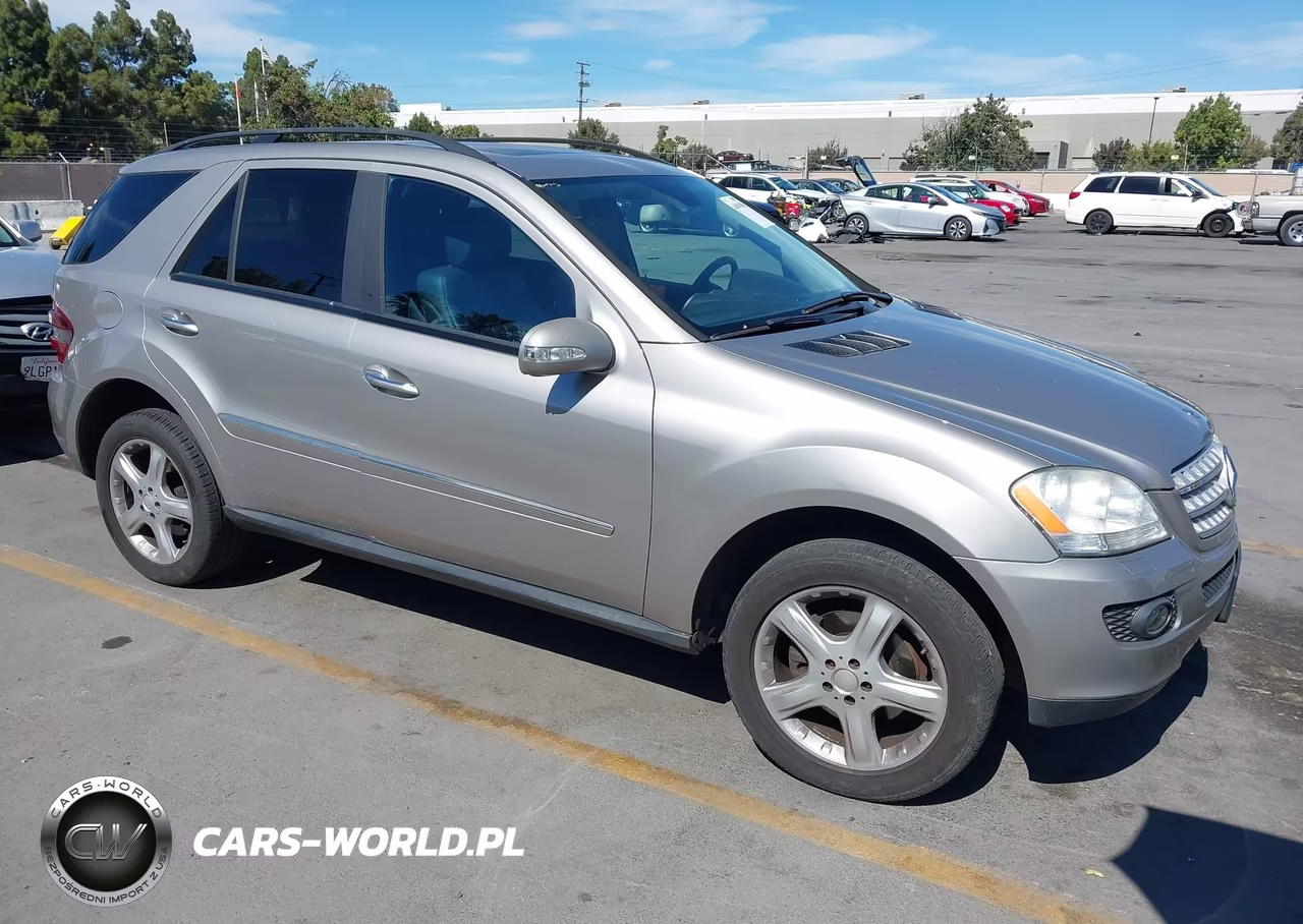 2008 Mercedes-Benz Ml 350 4Matic
