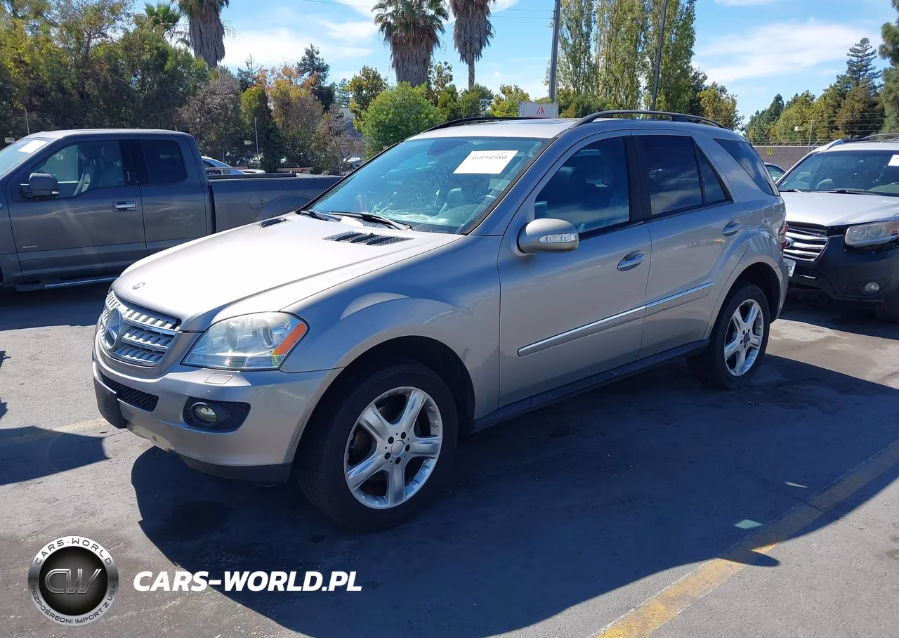 2008 Mercedes-Benz Ml 350 4Matic VIN:4JGBB86E88A311133 - 2