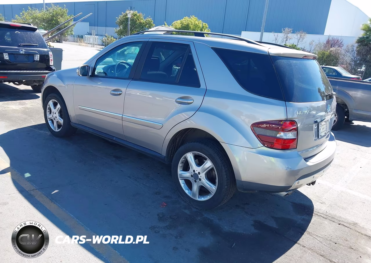 2008 Mercedes-Benz Ml 350 4Matic VIN:4JGBB86E88A311133 - 3