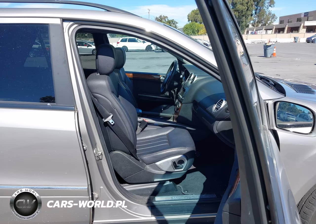 2008 Mercedes-Benz Ml 350 4Matic VIN:4JGBB86E88A311133 - 5