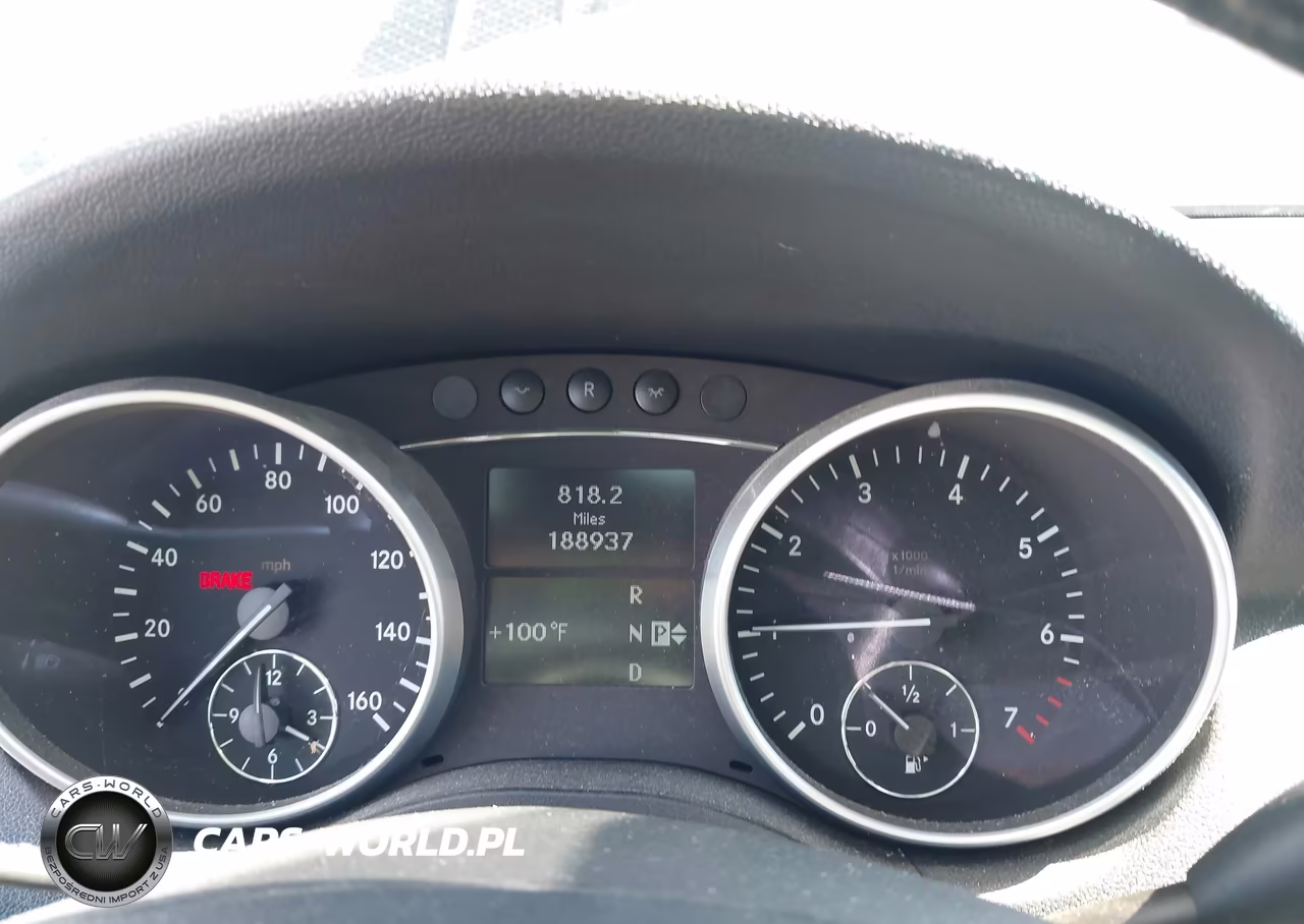 2008 Mercedes-Benz Ml 350 4Matic VIN:4JGBB86E88A311133 - 7