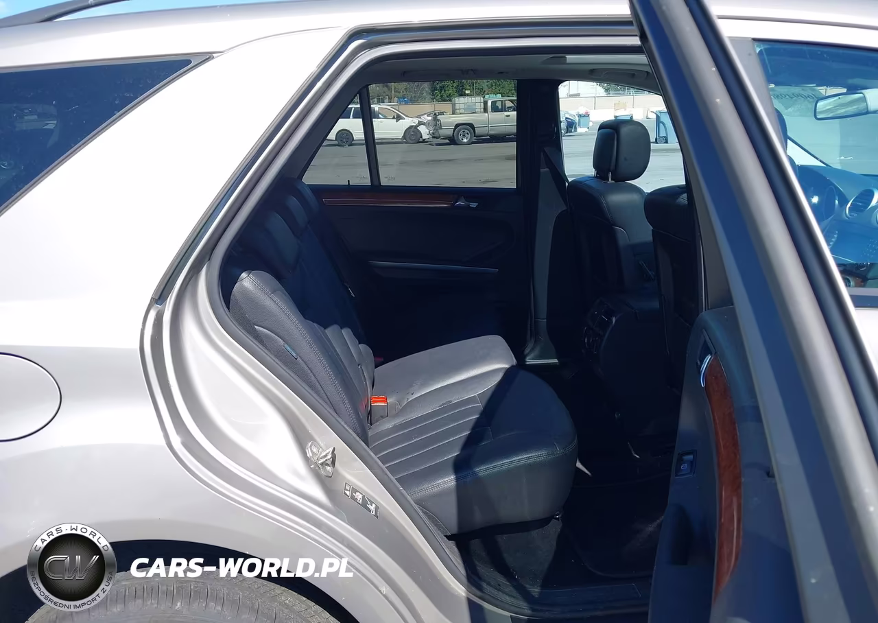 2008 Mercedes-Benz Ml 350 4Matic VIN:4JGBB86E88A311133 - 8