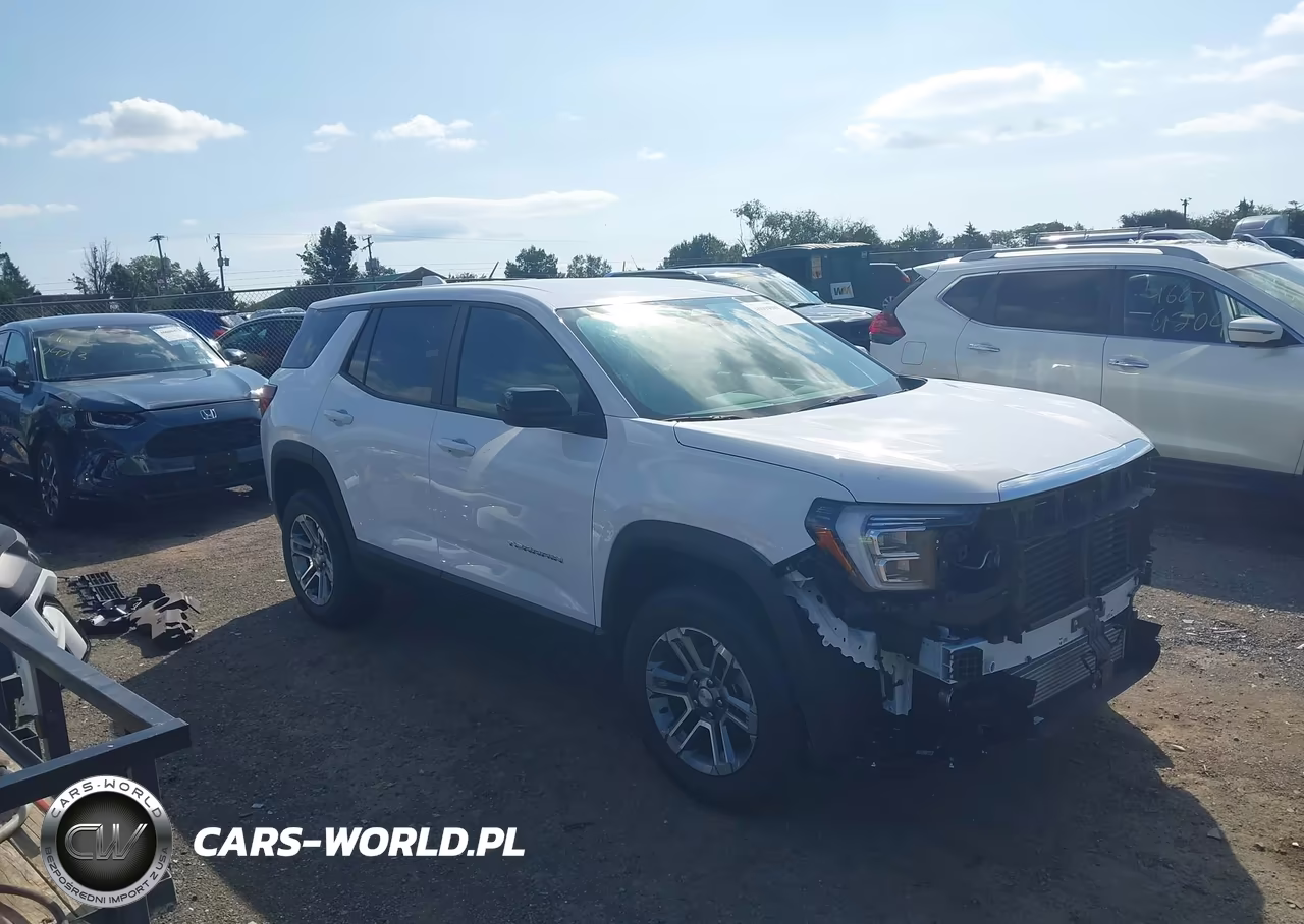 2026 GMC Terrain Awd Elevation VIN:3GKALUEG2TL493362 - 1
