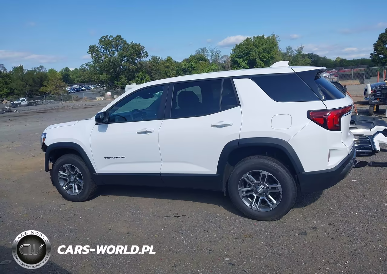 2026 GMC Terrain Awd Elevation VIN:3GKALUEG2TL493362 - 15