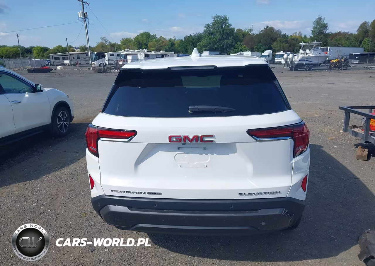 2026 GMC Terrain Awd Elevation VIN:3GKALUEG2TL493362 - 17