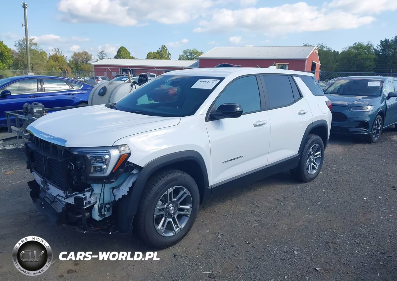 2026 GMC Terrain Awd Elevation VIN:3GKALUEG2TL493362 - 2