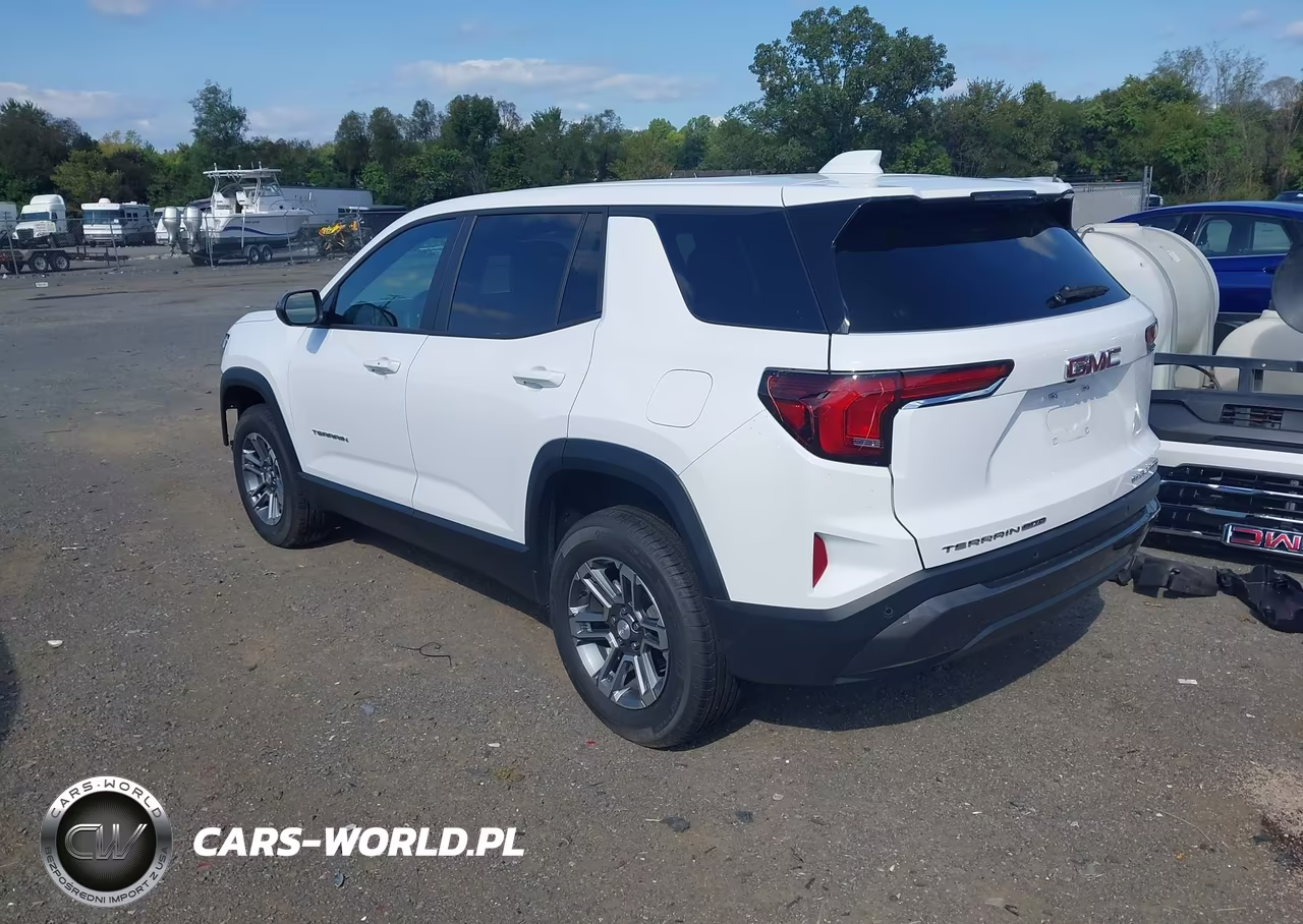 2026 GMC Terrain Awd Elevation VIN:3GKALUEG2TL493362 - 3