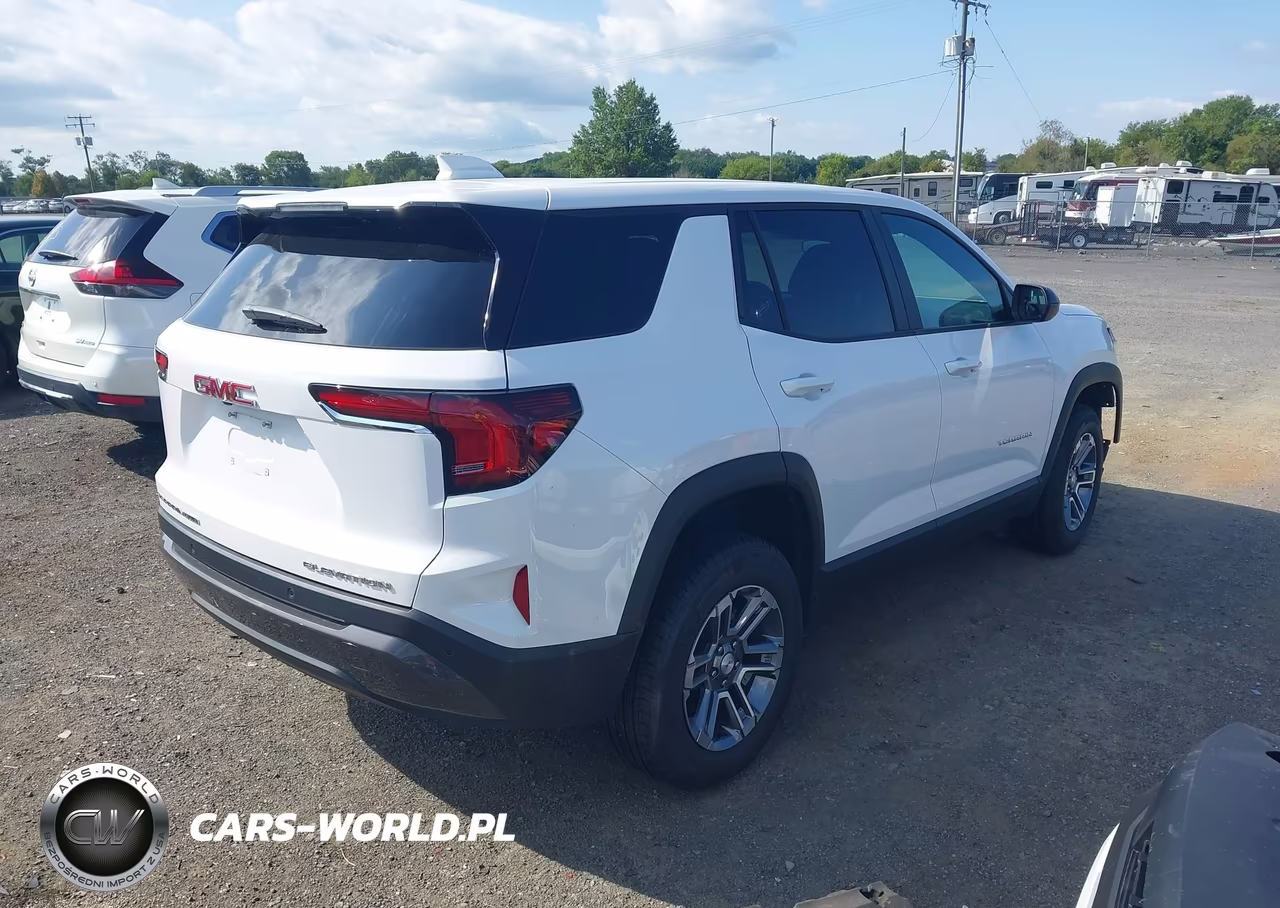2026 GMC Terrain Awd Elevation VIN:3GKALUEG2TL493362 - 4