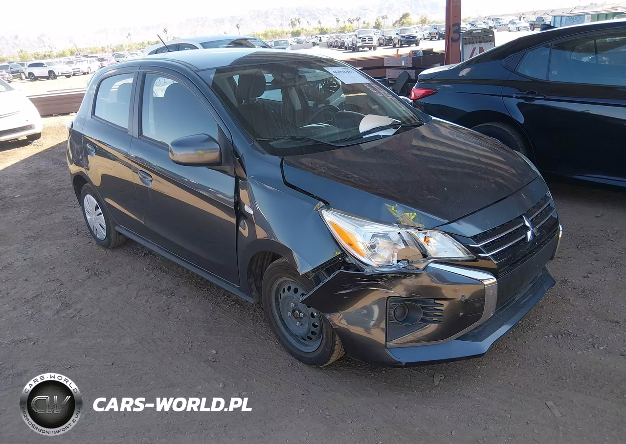 2024 Mitsubishi Mirage Es-Le