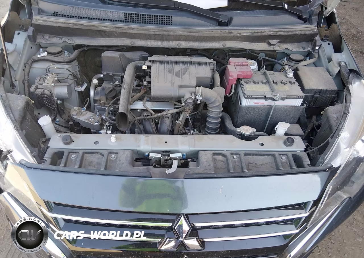 2024 Mitsubishi Mirage Es-Le VIN:ML32AUHJ2RH010492 - 10