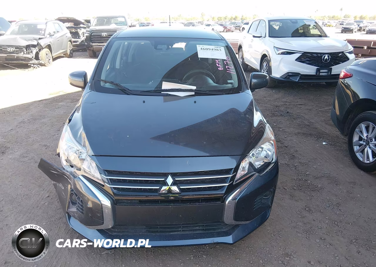2024 Mitsubishi Mirage Es-Le VIN:ML32AUHJ2RH010492 - 12