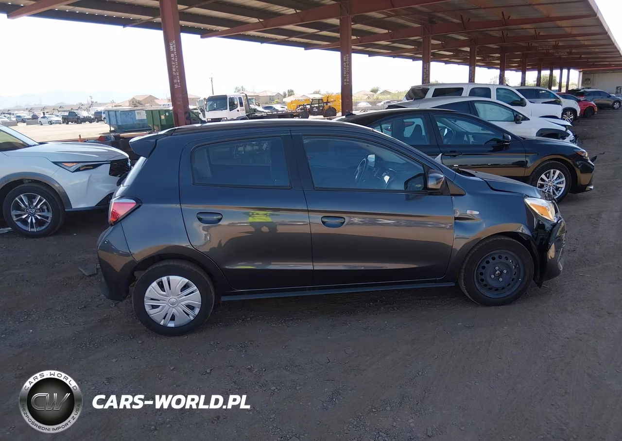 2024 Mitsubishi Mirage Es-Le VIN:ML32AUHJ2RH010492 - 13