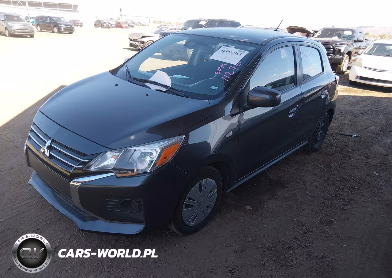2024 Mitsubishi Mirage Es-Le VIN:ML32AUHJ2RH010492 - 2