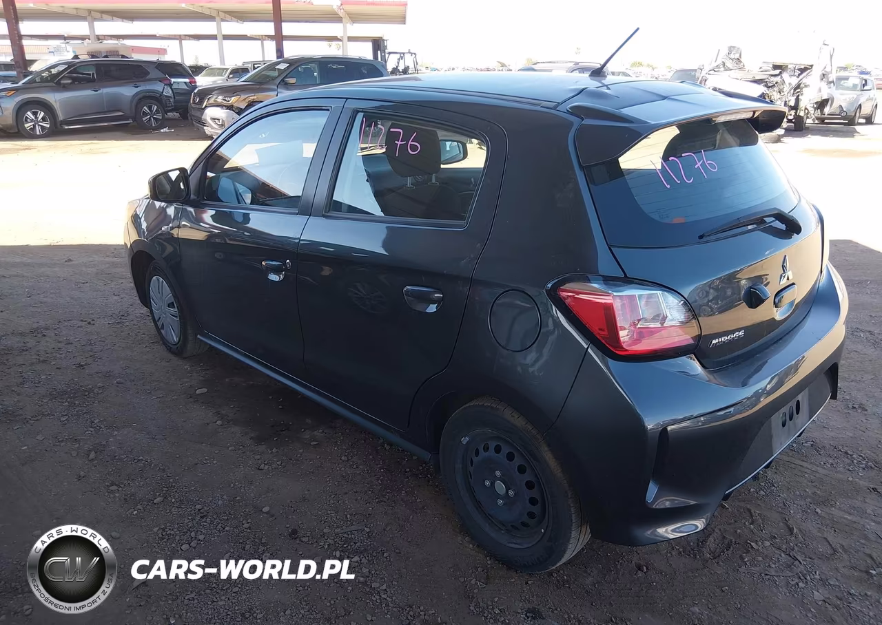 2024 Mitsubishi Mirage Es-Le VIN:ML32AUHJ2RH010492 - 3