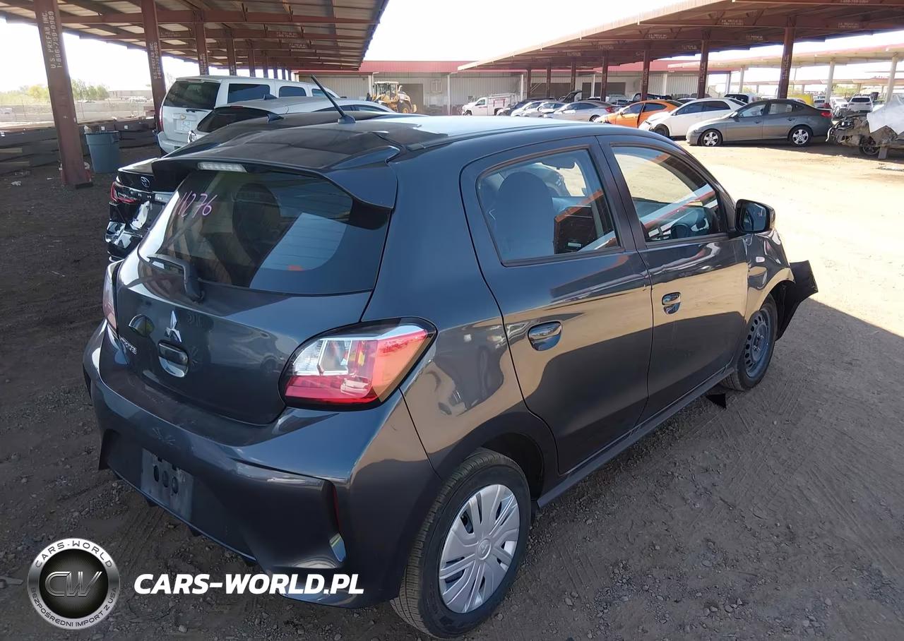 2024 Mitsubishi Mirage Es-Le VIN:ML32AUHJ2RH010492 - 4