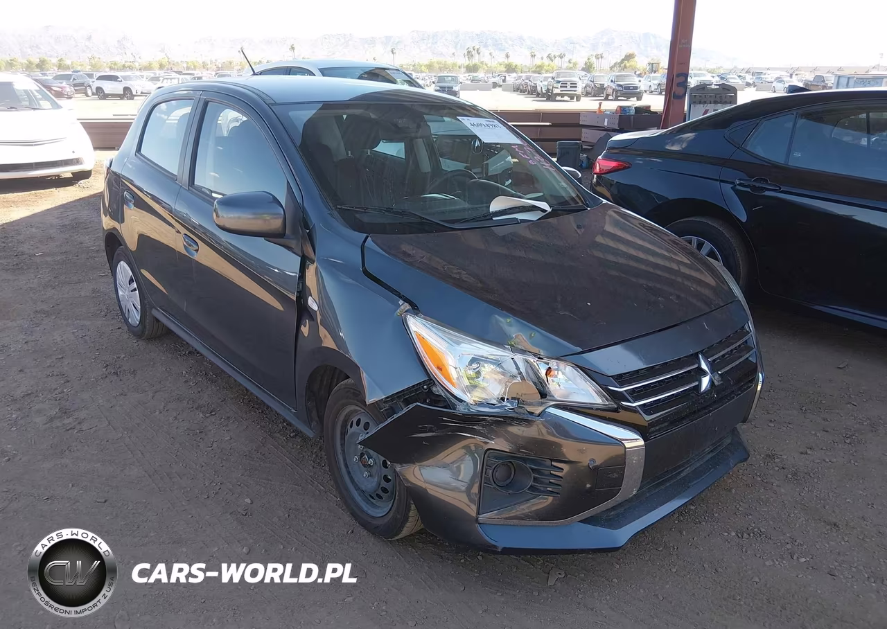 2024 Mitsubishi Mirage Es-Le VIN:ML32AUHJ2RH010492 - 6