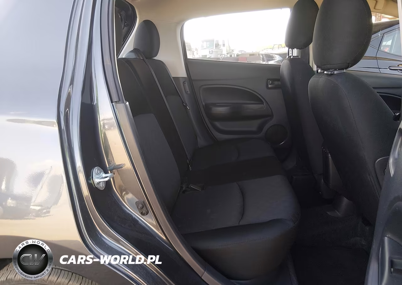 2024 Mitsubishi Mirage Es-Le VIN:ML32AUHJ2RH010492 - 8