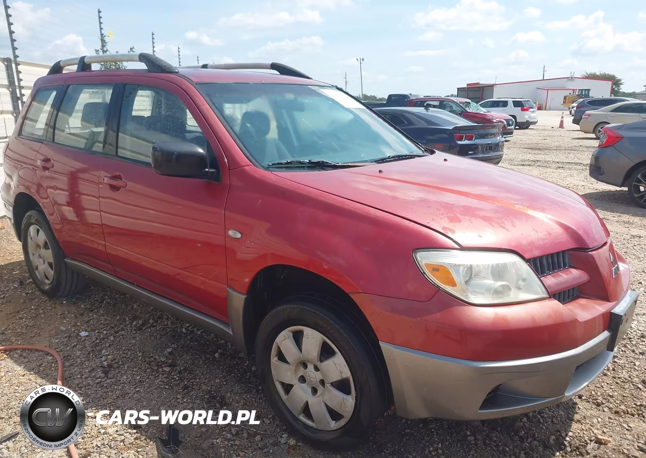 2005 Mitsubishi Outlander Ls VIN:JA4LX31F35U032917 - 1