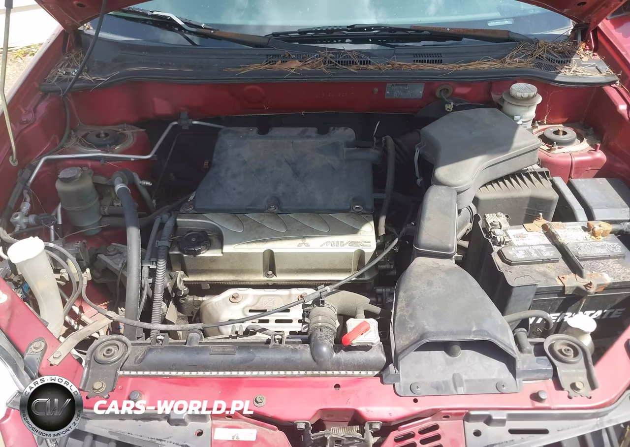 2005 Mitsubishi Outlander Ls VIN:JA4LX31F35U032917 - 10