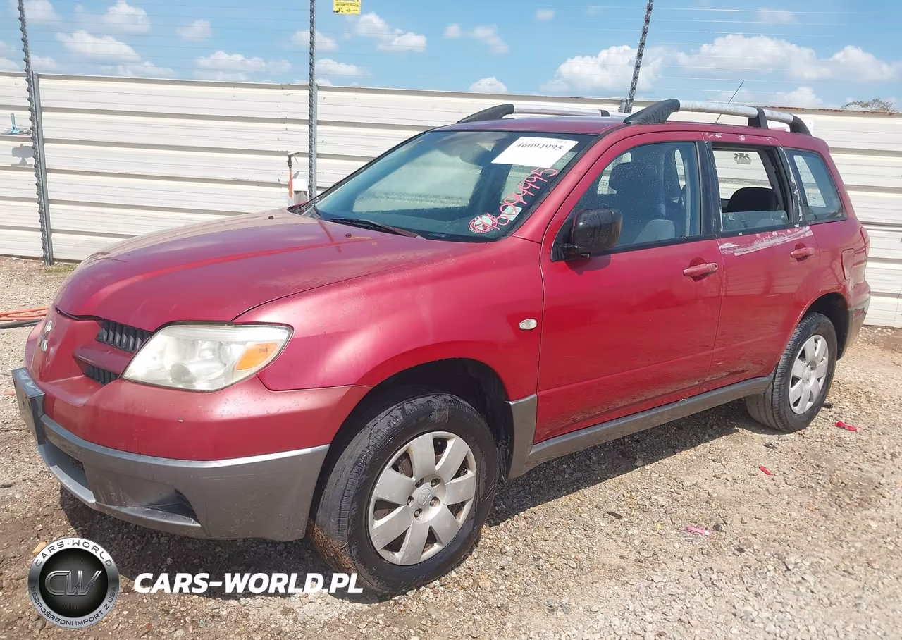 2005 Mitsubishi Outlander Ls VIN:JA4LX31F35U032917 - 2