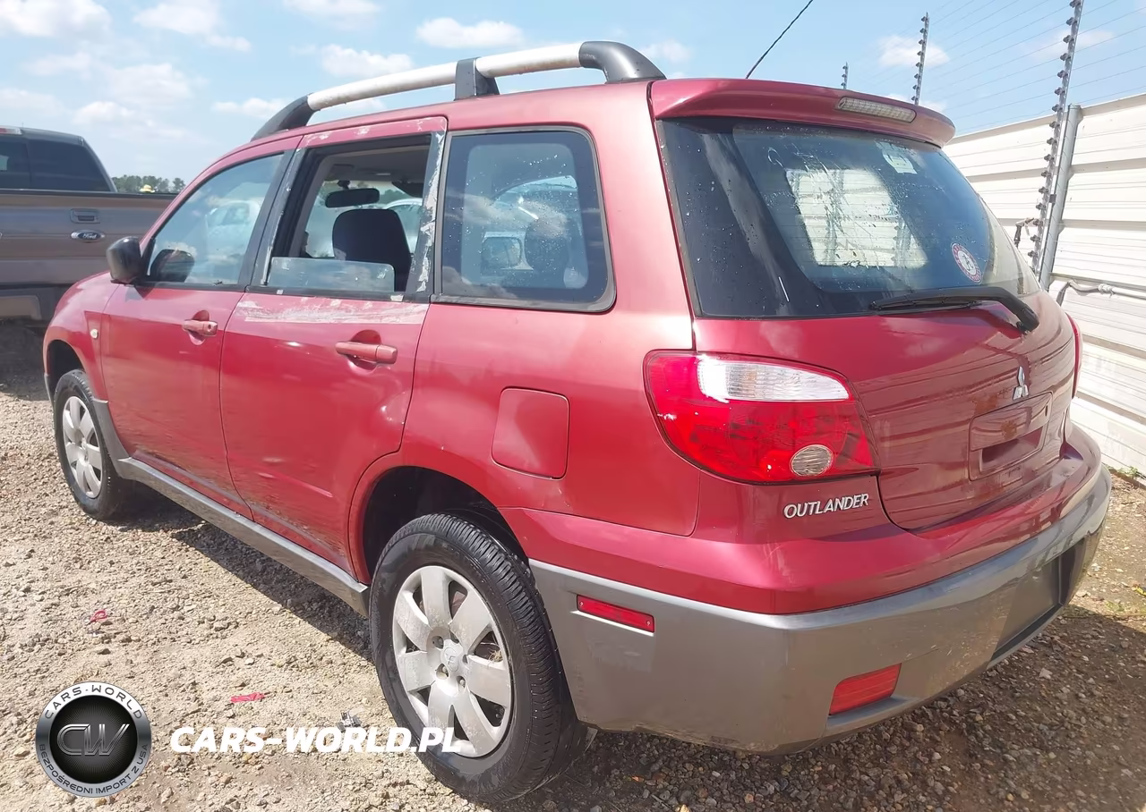 2005 Mitsubishi Outlander Ls VIN:JA4LX31F35U032917 - 3