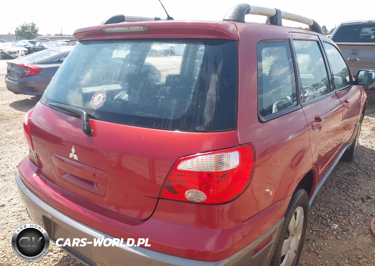 2005 Mitsubishi Outlander Ls VIN:JA4LX31F35U032917 - 4