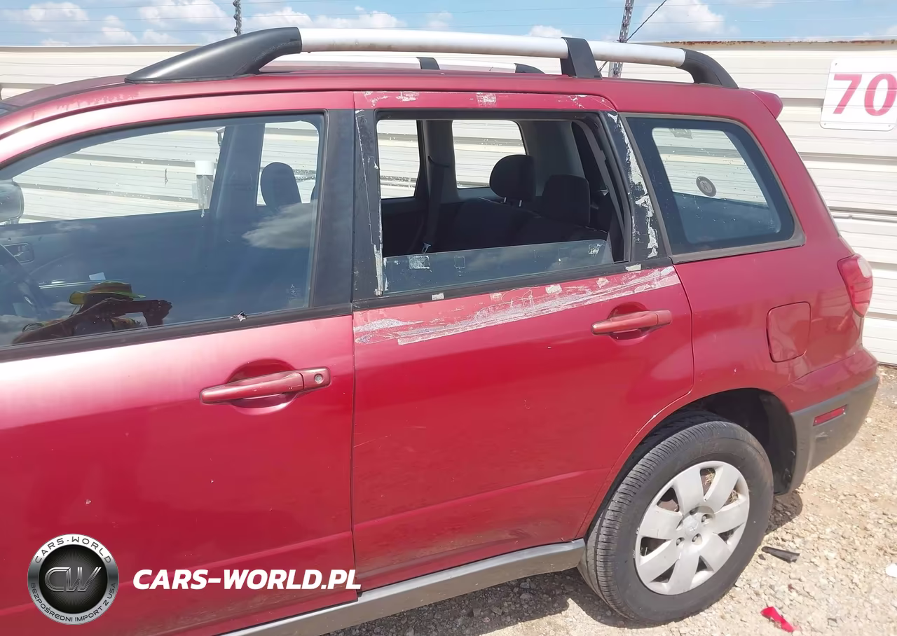 2005 Mitsubishi Outlander Ls VIN:JA4LX31F35U032917 - 6