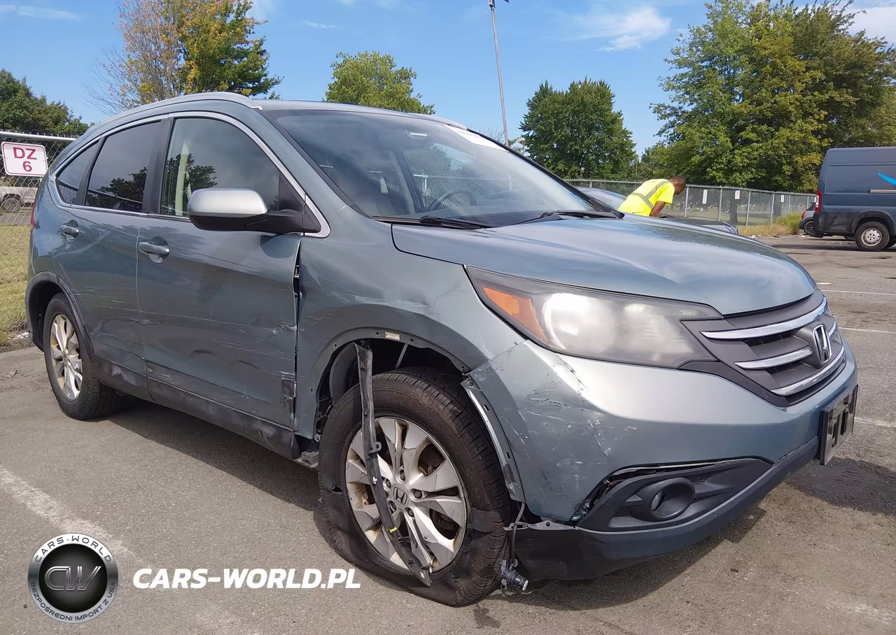 2012 Honda Cr-V Ex-L – zdjęcie 1 z 16