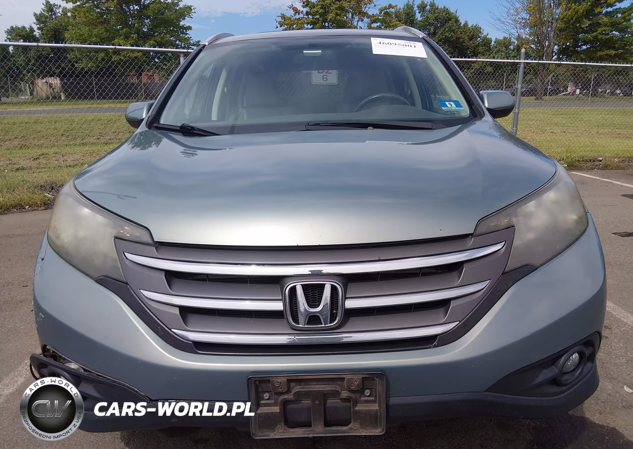 2012 Honda Cr-V Ex-L VIN:2HKRM4H78CH619182 - 12