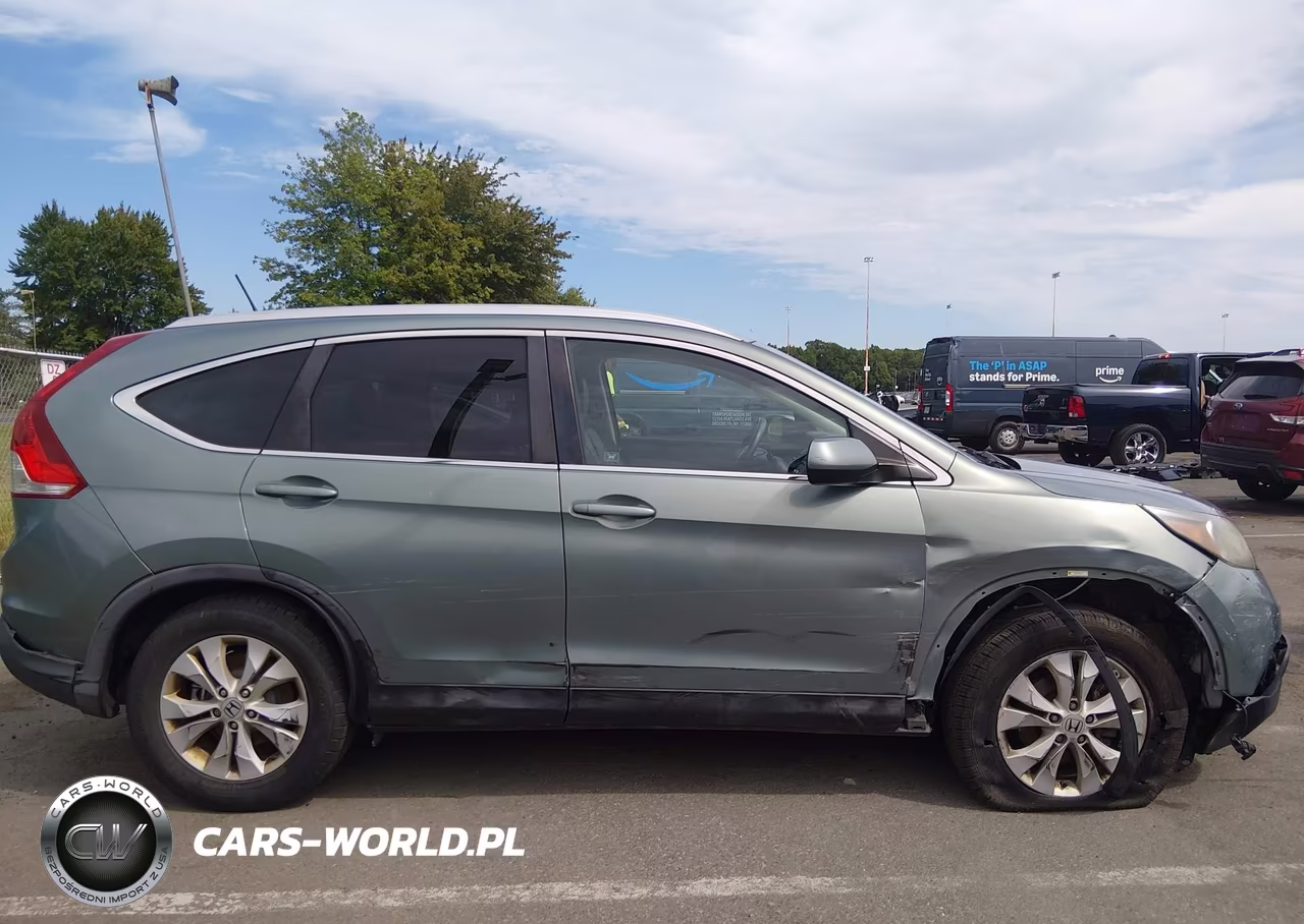 2012 Honda Cr-V Ex-L VIN:2HKRM4H78CH619182 - 13