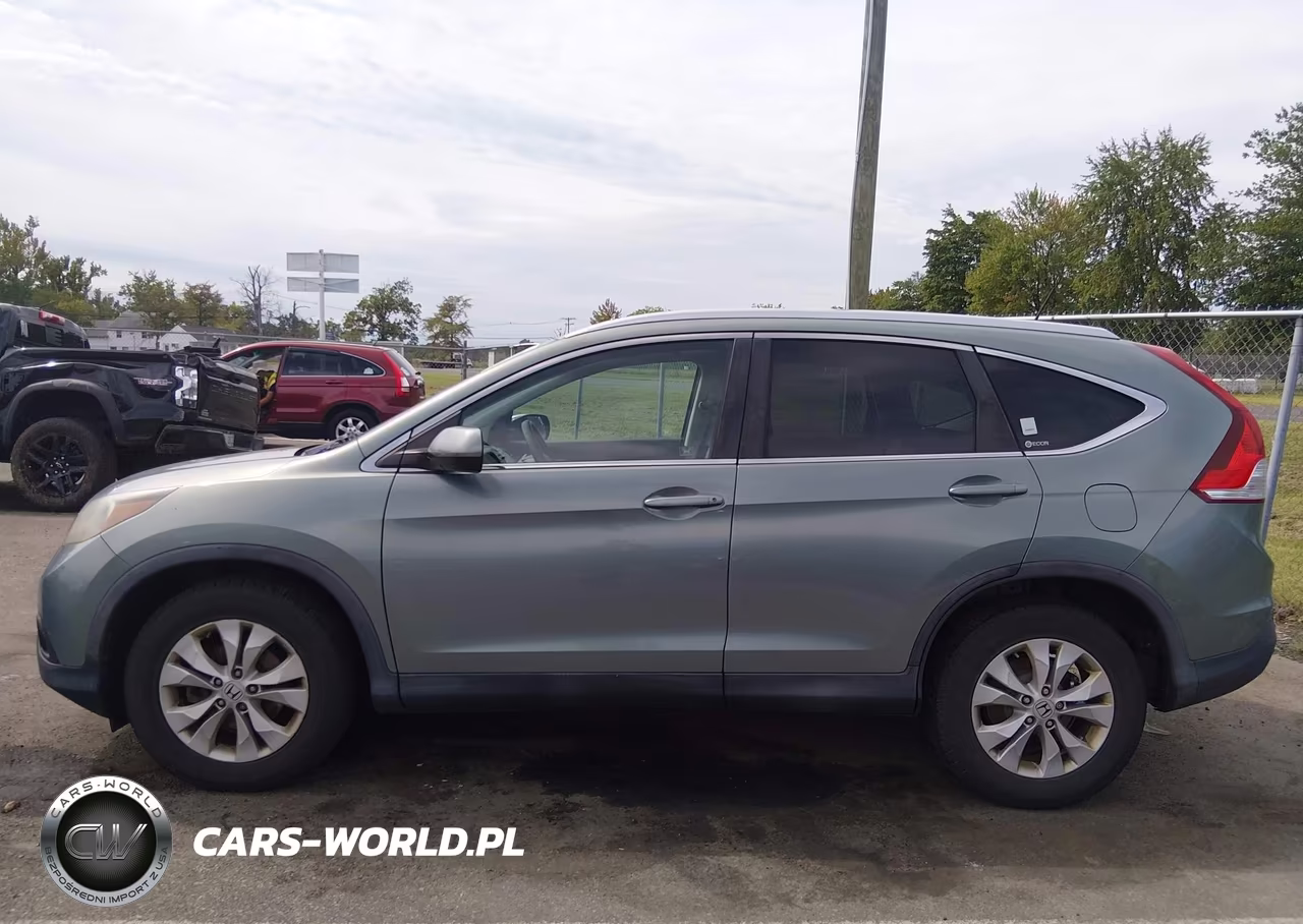 2012 Honda Cr-V Ex-L VIN:2HKRM4H78CH619182 - 14
