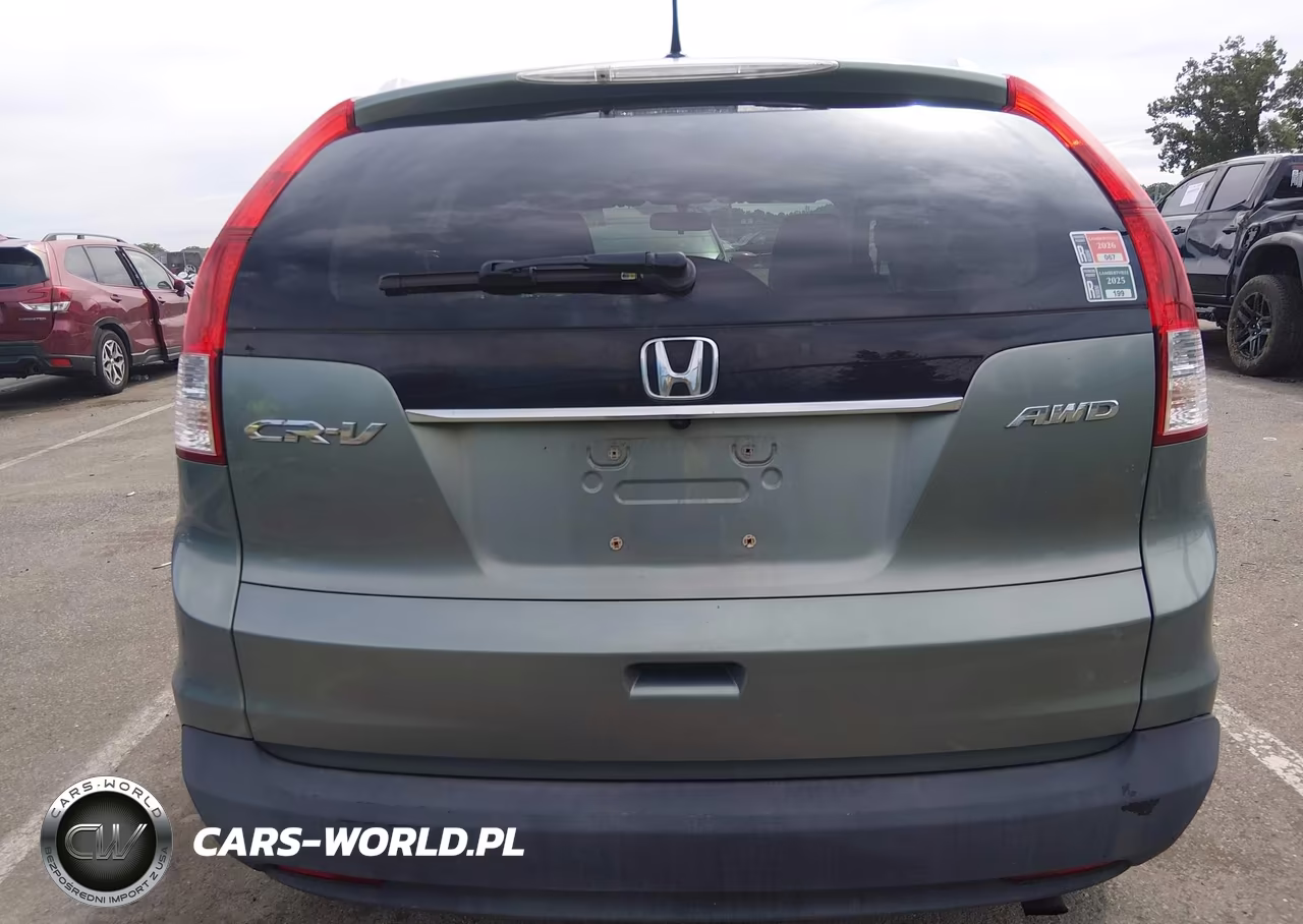 2012 Honda Cr-V Ex-L VIN:2HKRM4H78CH619182 - 16