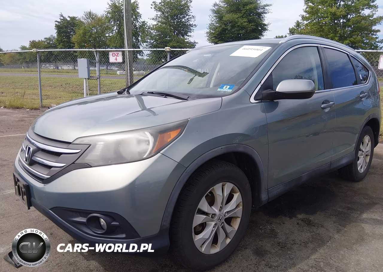 2012 Honda Cr-V Ex-L VIN:2HKRM4H78CH619182 - 2