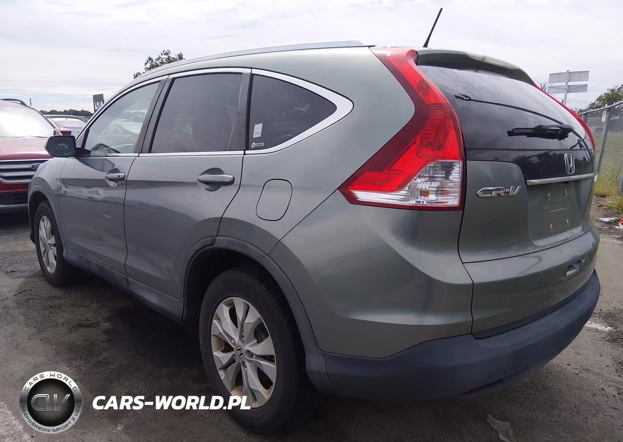 2012 Honda Cr-V Ex-L VIN:2HKRM4H78CH619182 - 3